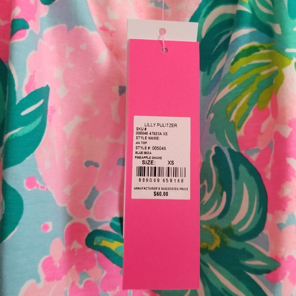 NWT Lilly Pulitzer Jia top - Picture 2 of 5